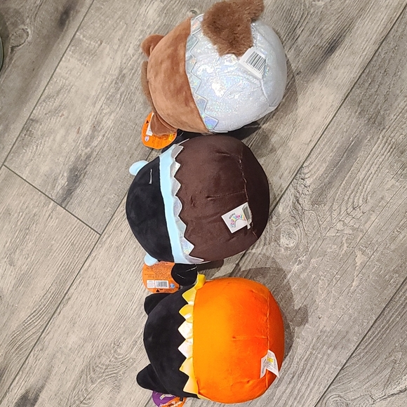 Lot of 3 Hershey's Halloween 7-8inch Limited Squishmallows nwt - Picture 2 of 5